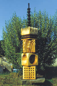 stavros kebab sculpture